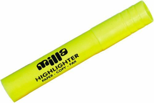 SIGNIR MILLA ZUTI 20/1 10/0234 2006-TEKST MARKER